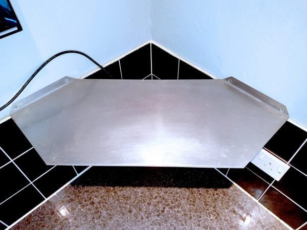Sunne Brackets Corner Shelf 4