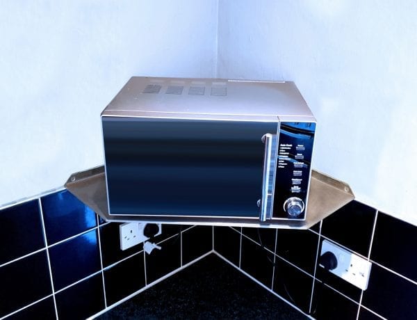 Sunee Brackets Microwave Shelf 7